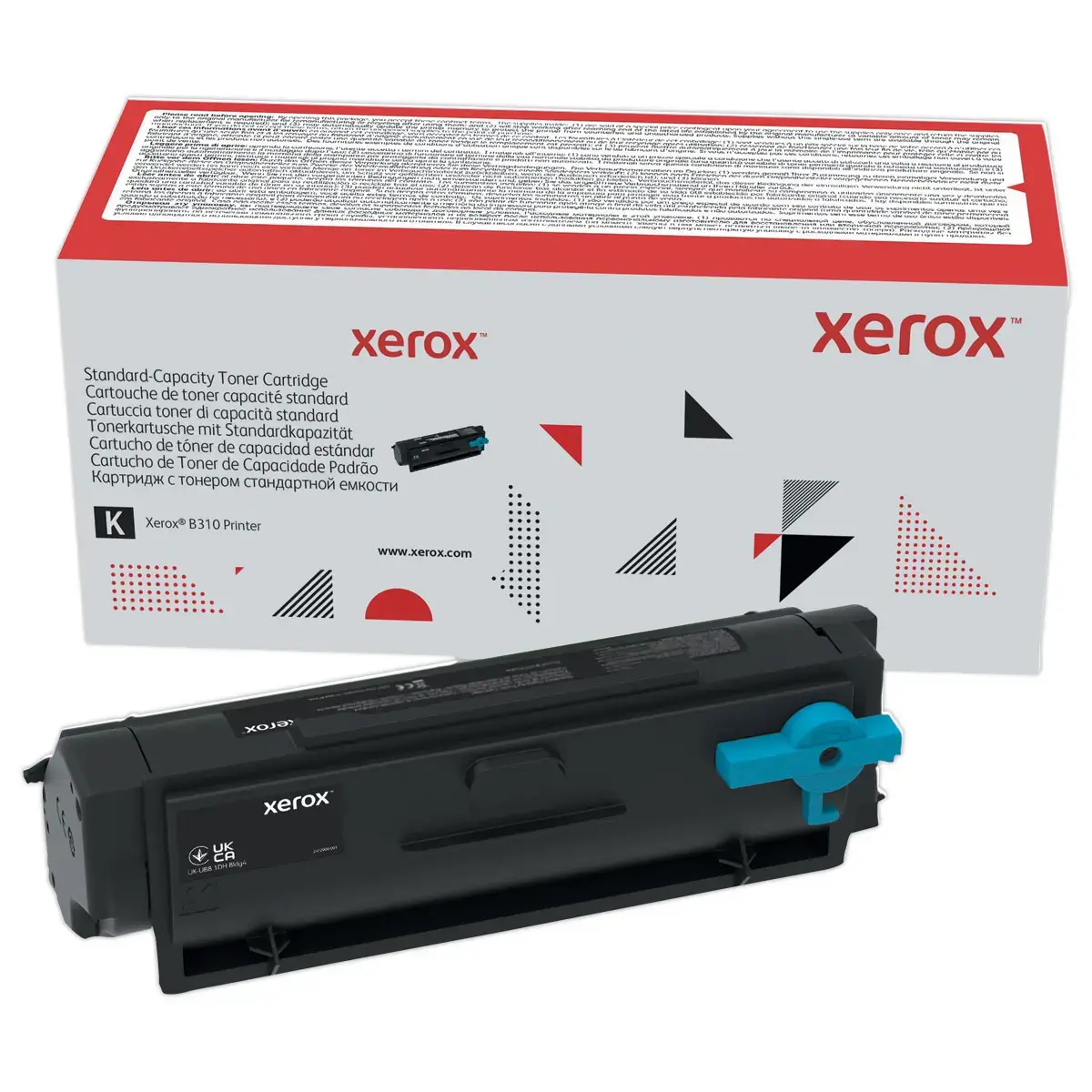 Toner 006R04376 - Noir - Xerox photo du produit