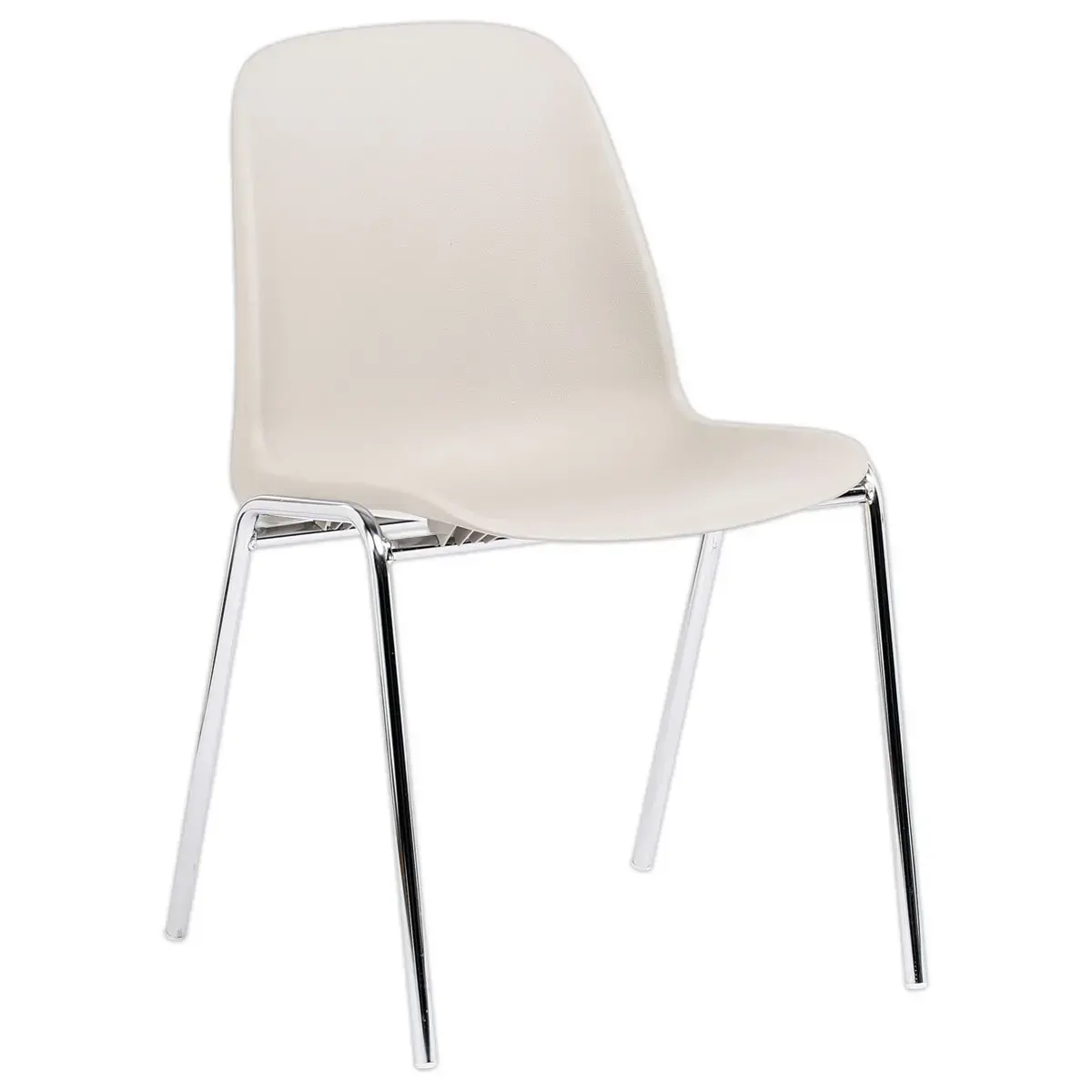 Chaise Charlotte beige pastel photo du produit