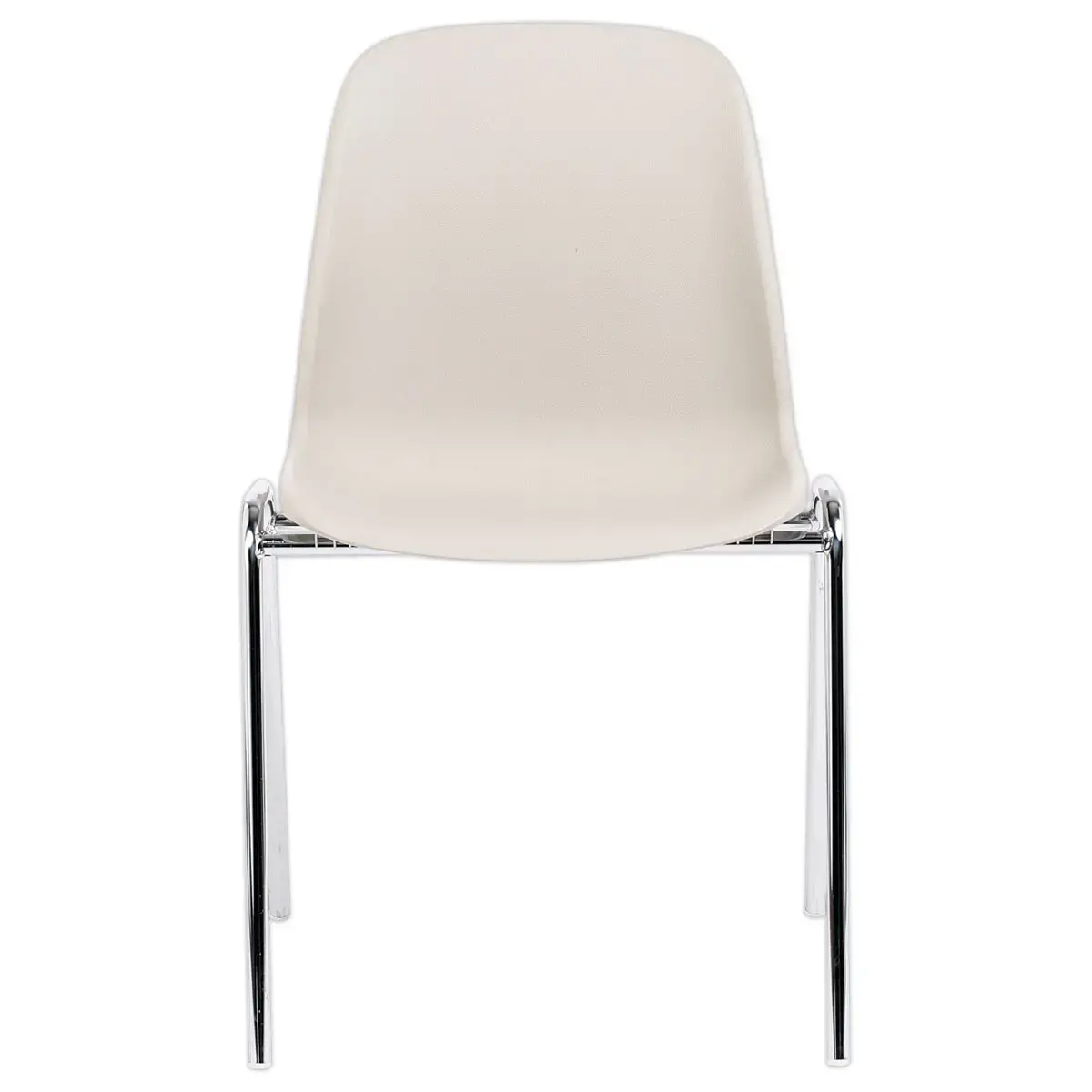 Chaise Charlotte beige pastel photo du produit