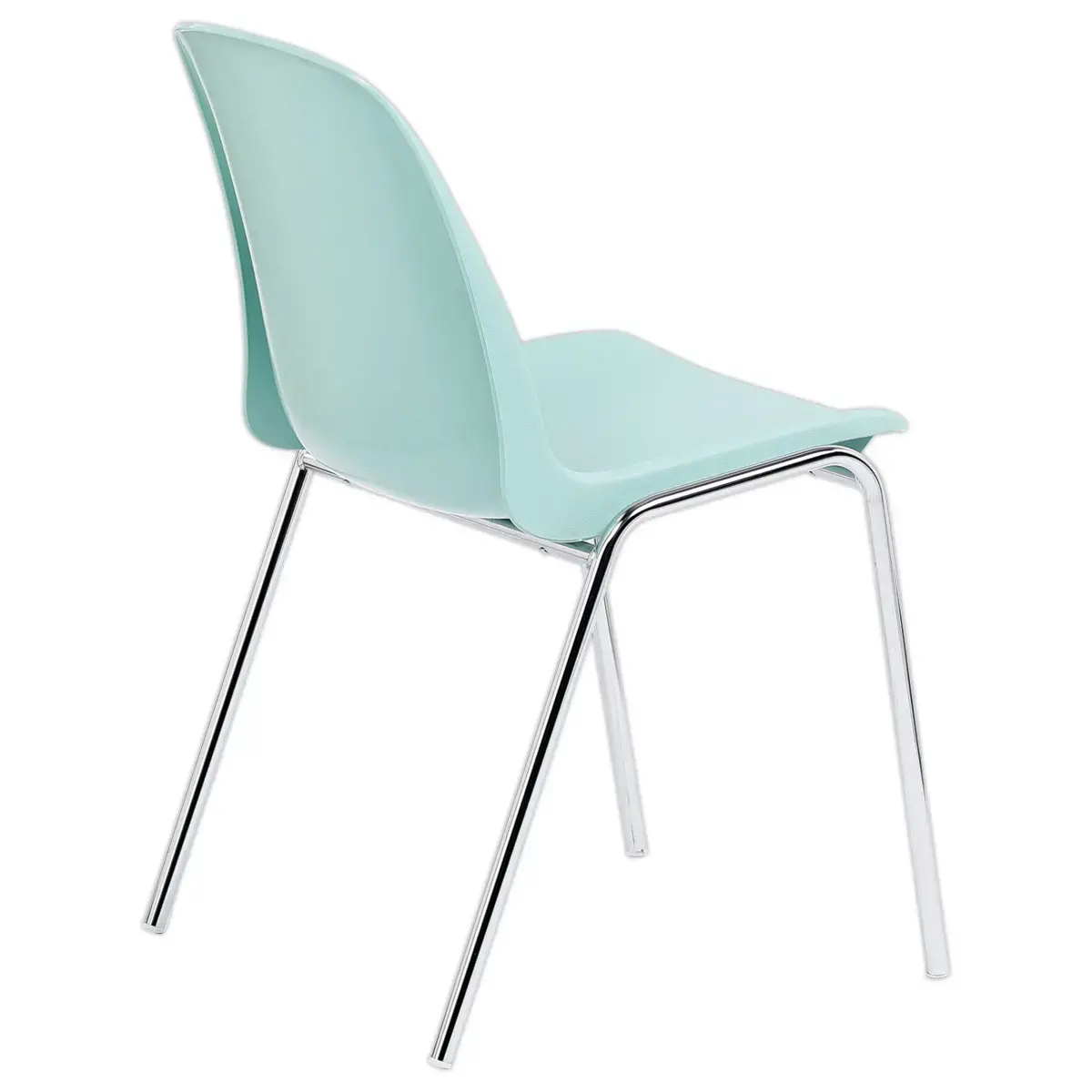 Chaise Charlotte vert clair pastel photo du produit