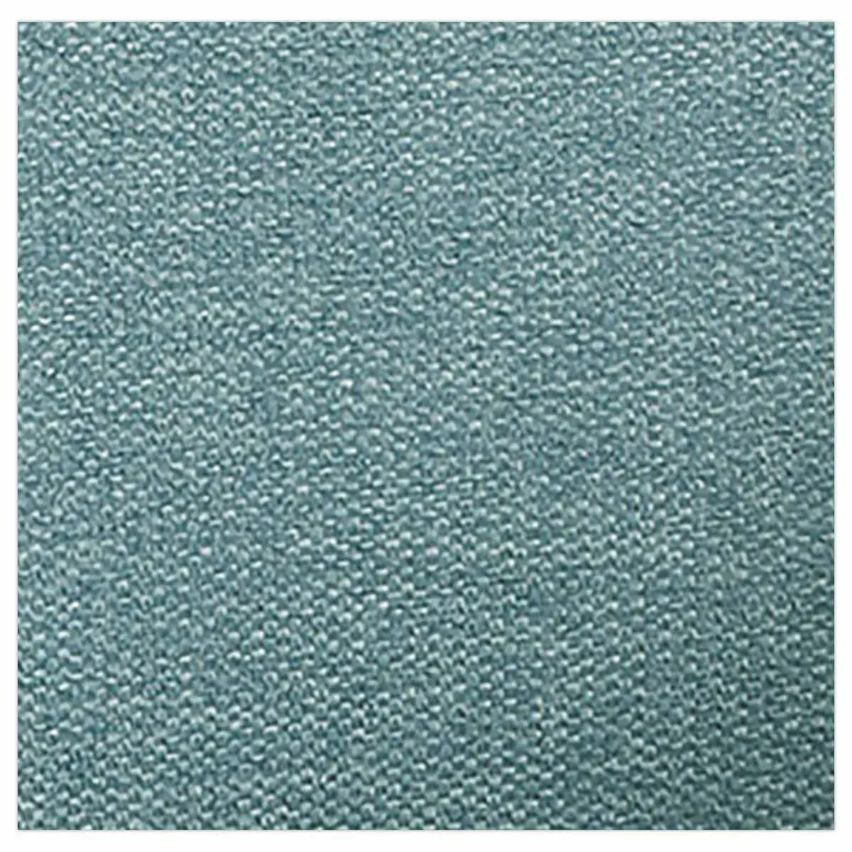 2 Fauteuils Tissu bleu clair piétement àroulettes montés photo du produit
