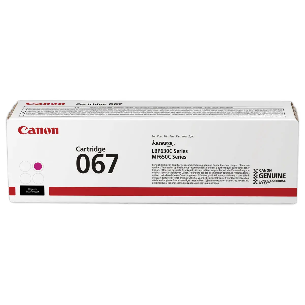 Toner Canon 067 Magenta photo du produit