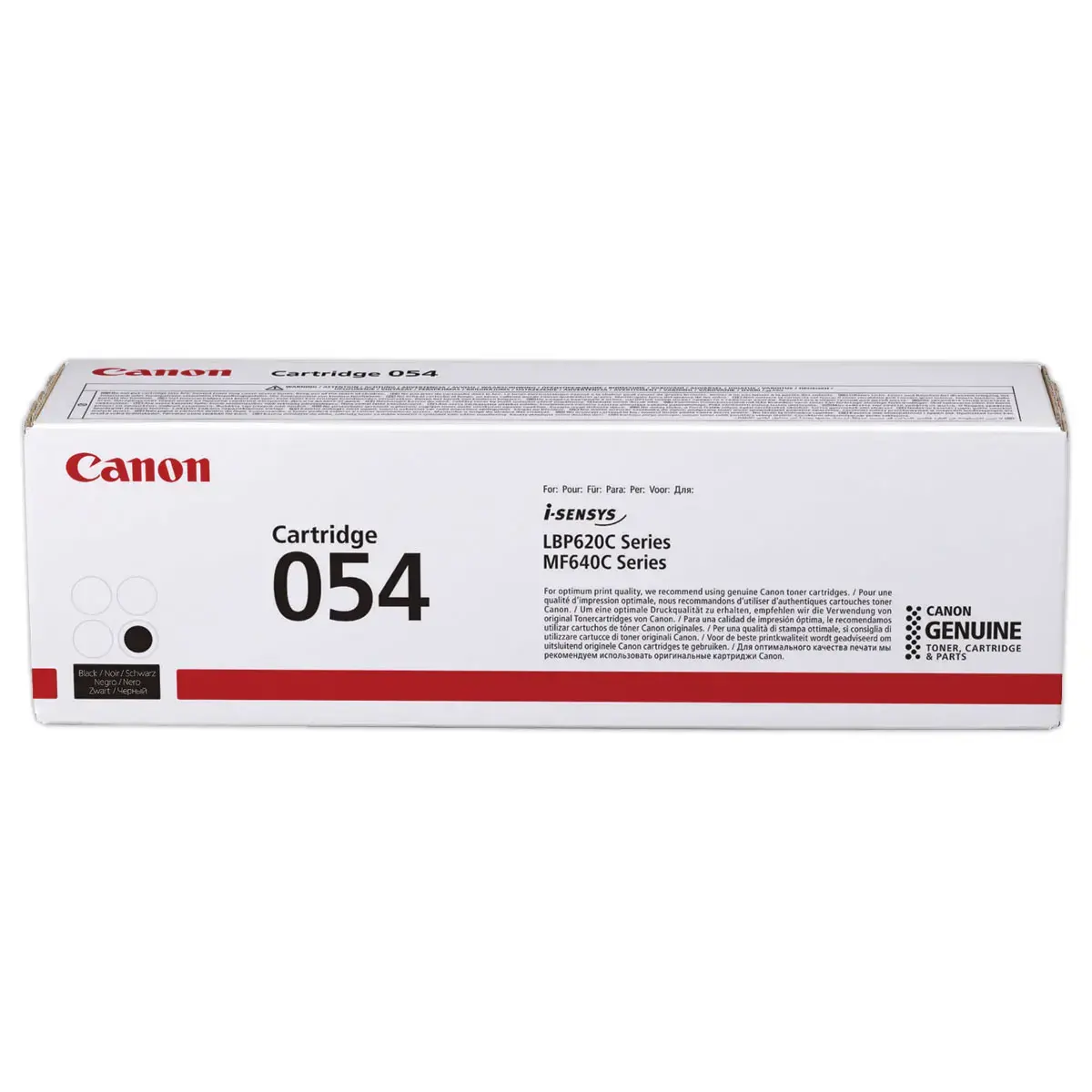 Toner CANON 054 Noir photo du produit