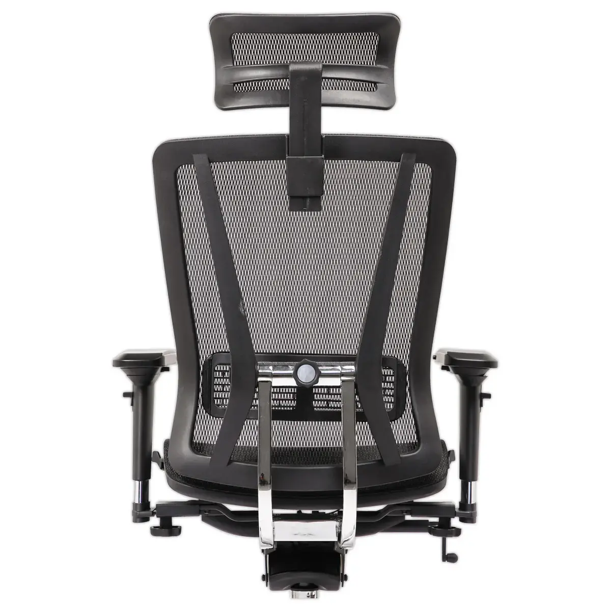 Siège synchrone VASEA tétiere accot soutien lombaire noir résille photo du produit