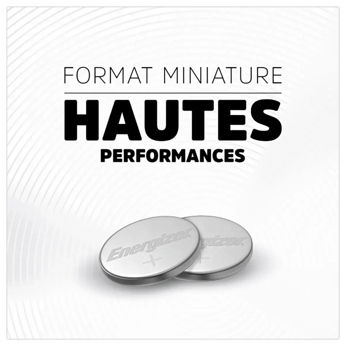 12 Piles bouton 2025 - Lithium - Energizer photo du produit