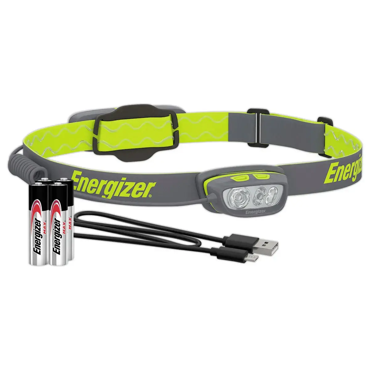 Torche frontale hybride - 7 modes - ENERGIZER photo du produit