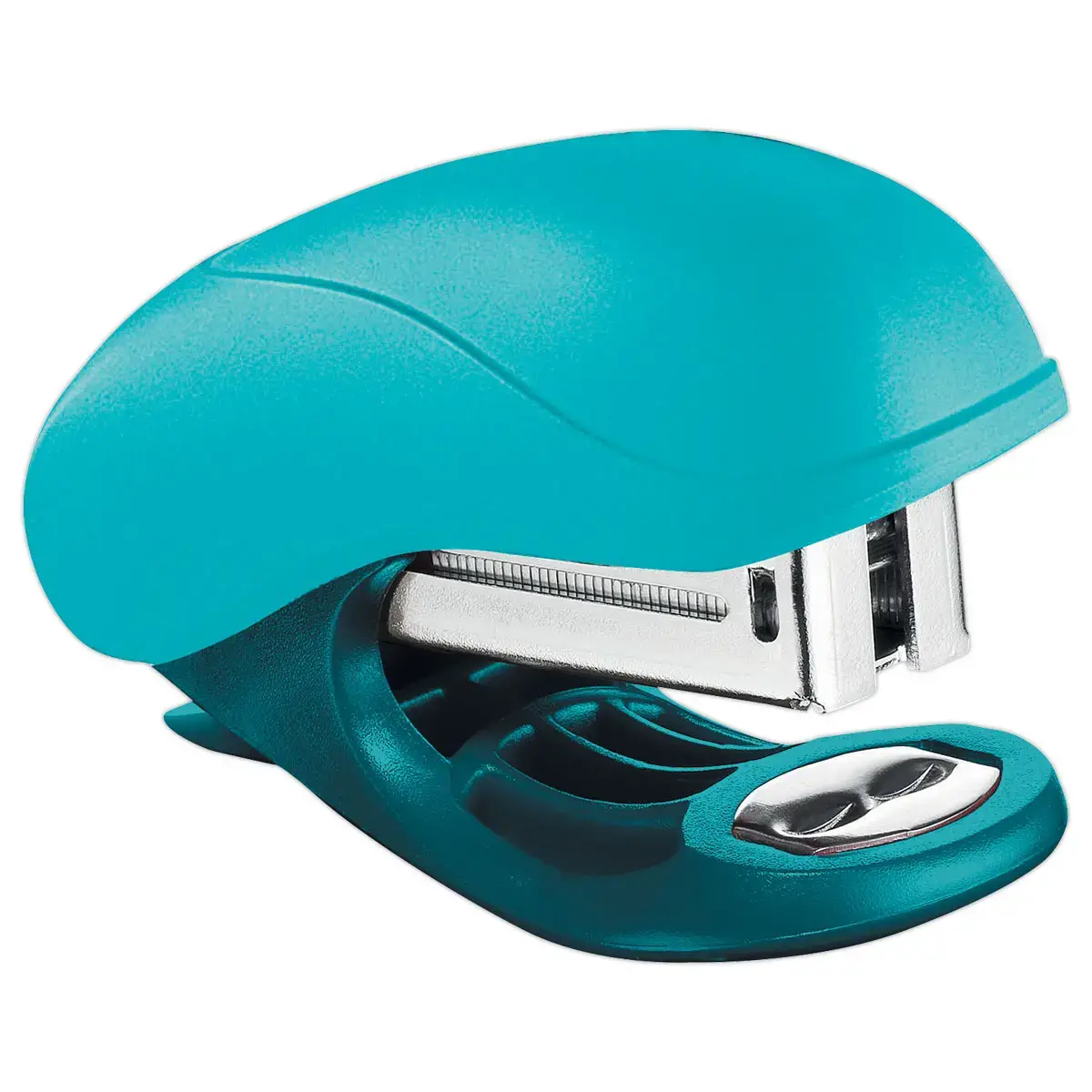 Mini agrafeuse VIVO n°10 + 400 agrafes, coloris assortis photo du produit