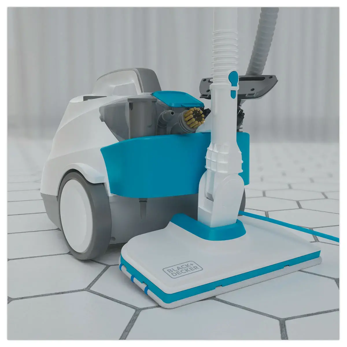 Nettoyeur vapeur multifonctions photo du produit