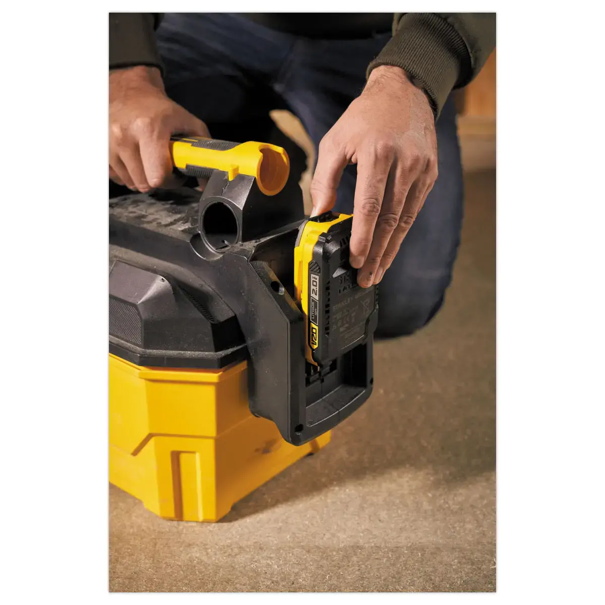 Aspirateur eau et poussière à batterieV20 photo du produit