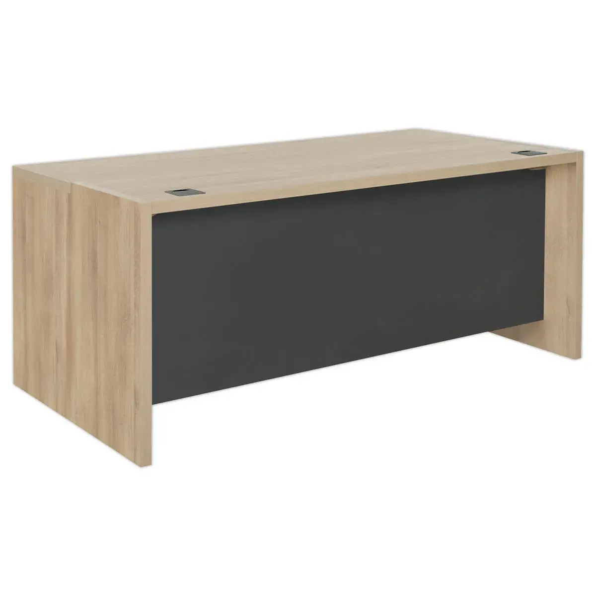 Bureau BARI 180 cm ch&ecirc;ne du bocage mont&eacute; photo du produit