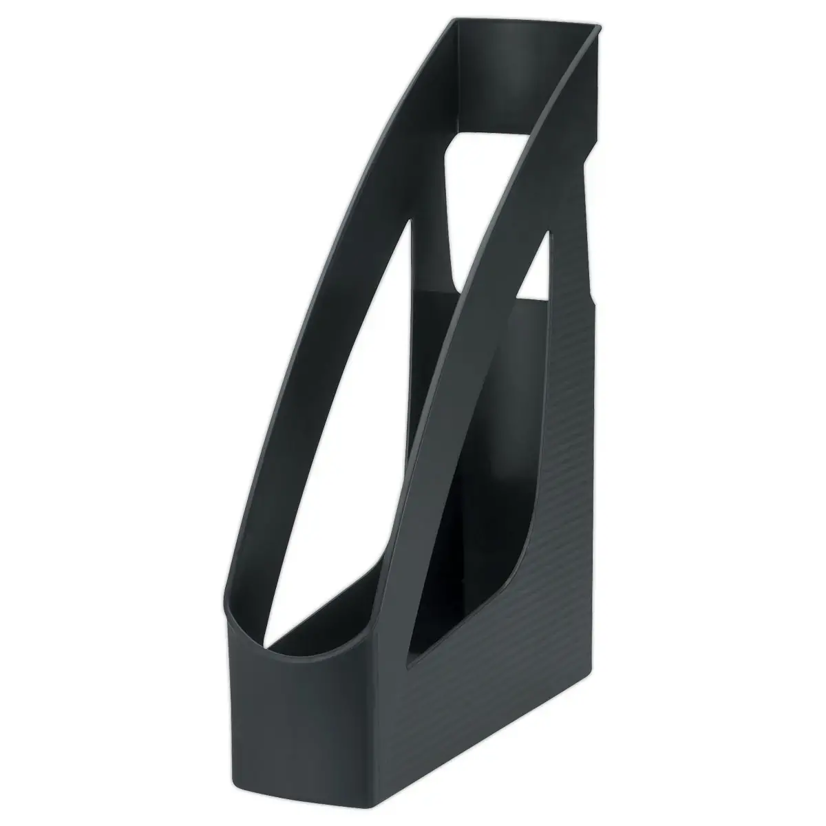 Porte-revues re-solution 4 tiroirs 245x75x312 mm - noir photo du produit