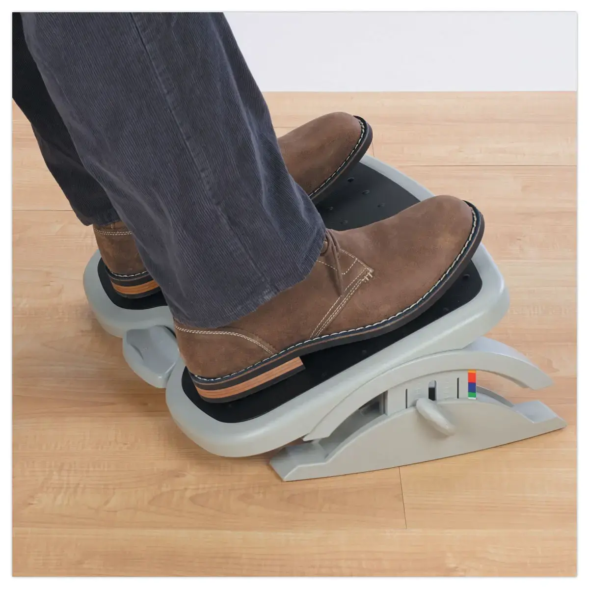 Repose-pieds SoleMate Plus Kensington SmartFit - Gris photo du produit