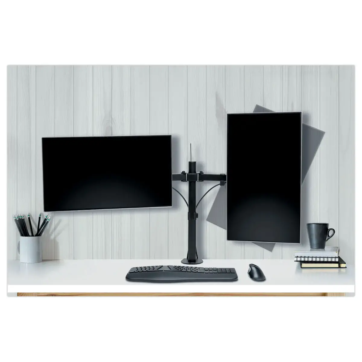 Bras pour écran double étendu - KENSINGTON photo du produit