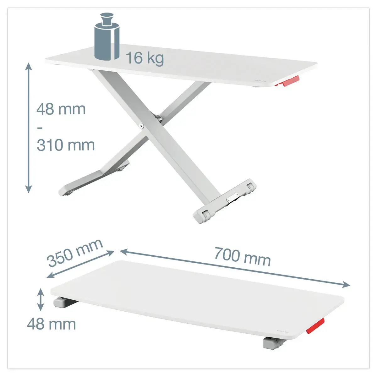 Station de travail Leitz Ergo Cosy photo du produit