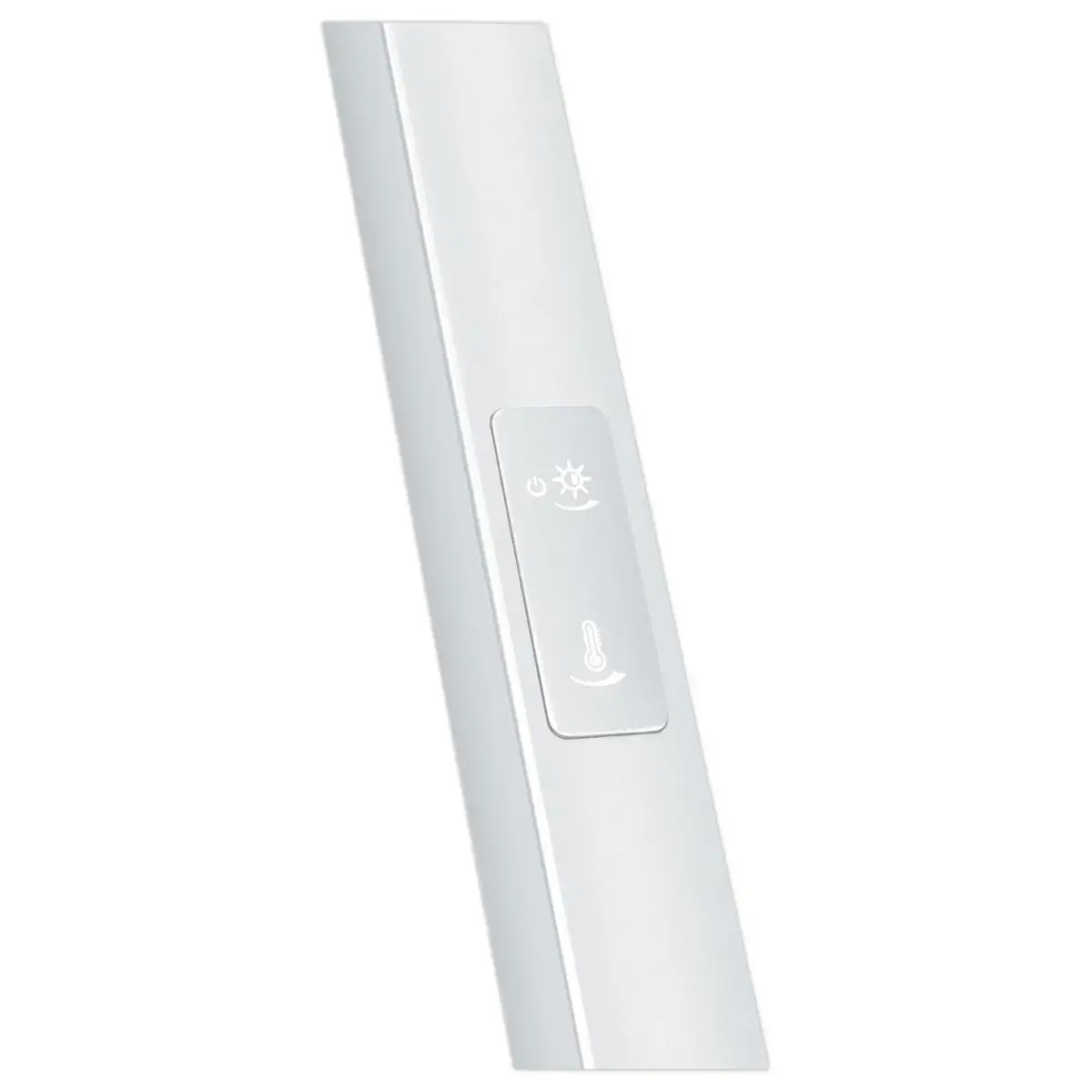 Lampe de bureau LED Giant silva blanc avec socle bois photo du produit