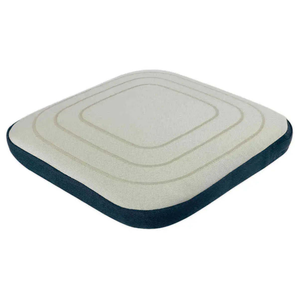 Coussin d'assise ergonomique - Gris clair photo du produit