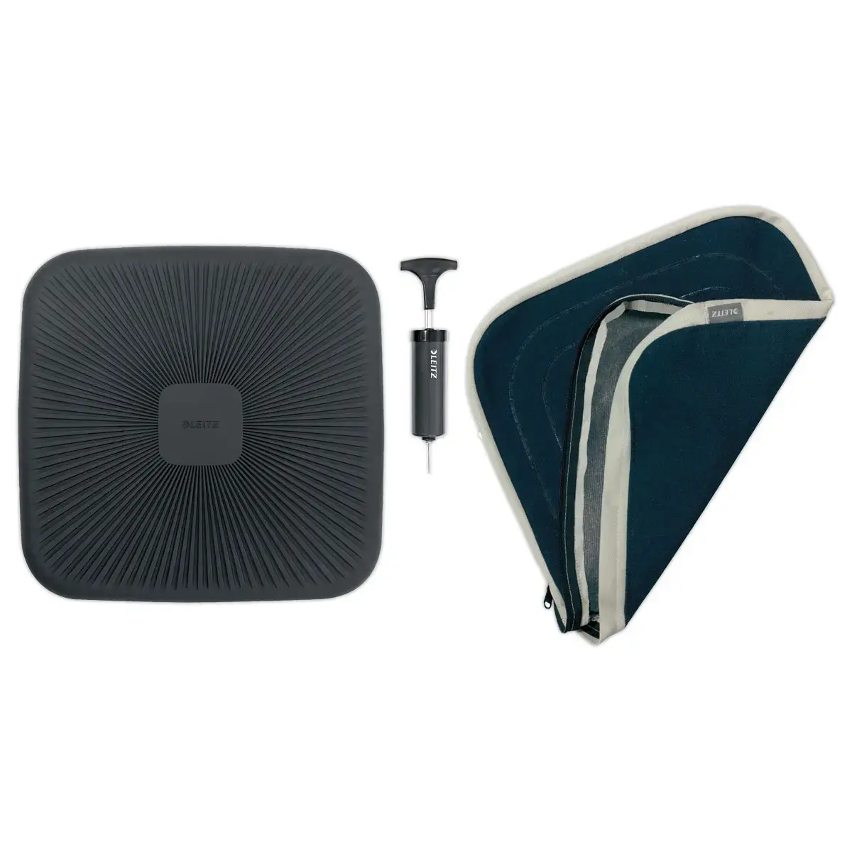 Coussin d&iquest;assise ergonomique - Gris fonc&eacute; photo du produit