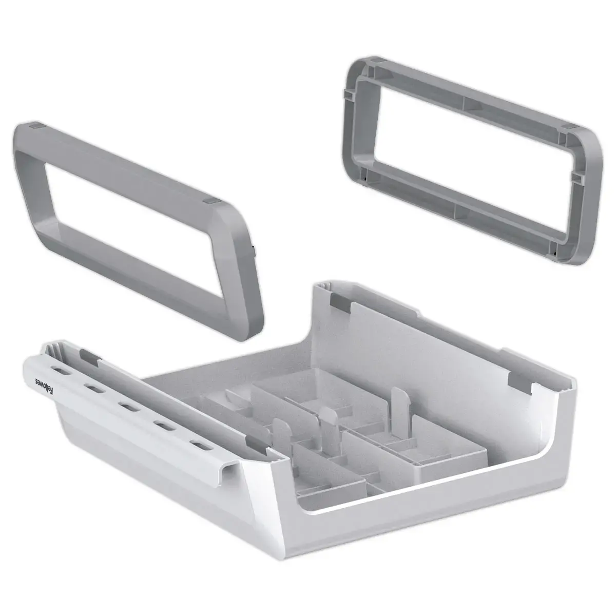 Support moniteur Breyta - Blanc - FELLOWES photo du produit