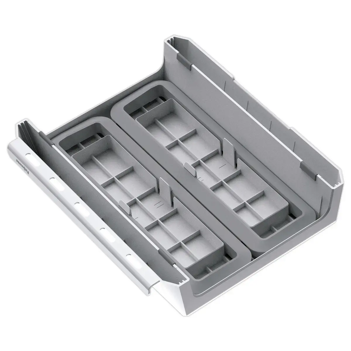 Support moniteur Breyta - Blanc - FELLOWES photo du produit