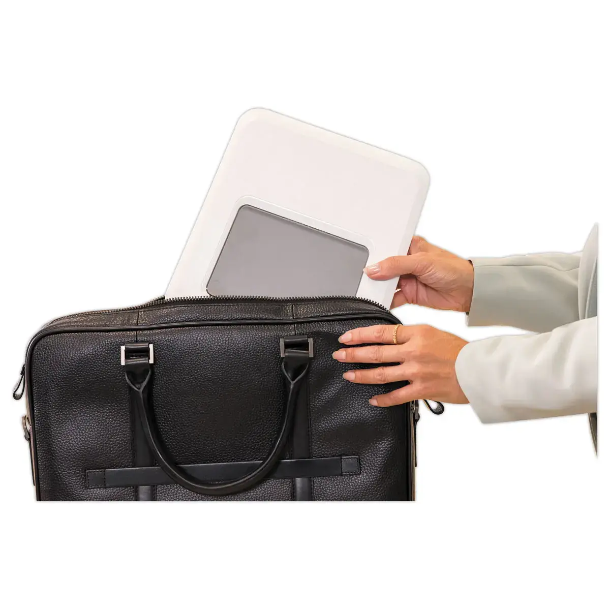 Support PC Portable Breyta - Blanc - FELLOWES photo du produit