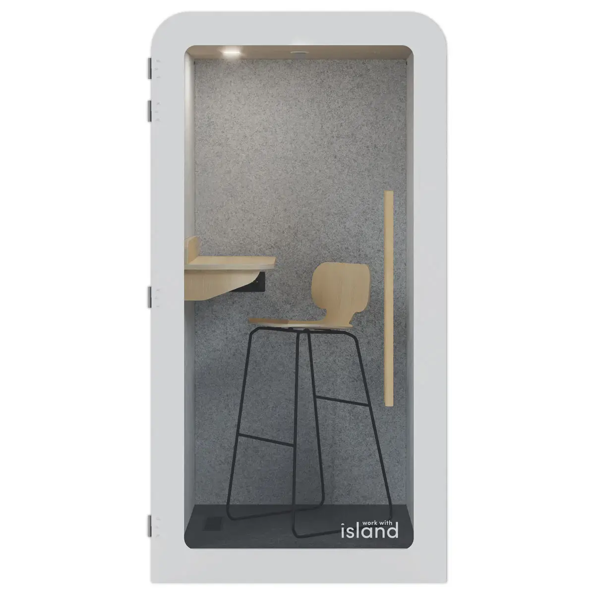 Cabine acoustique pour 1 personne photo du produit