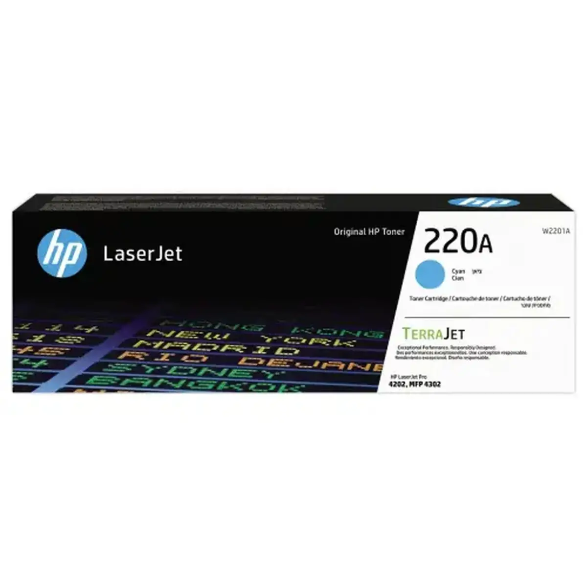 Toner 220A TERRAJET - Cyan - HP photo du produit