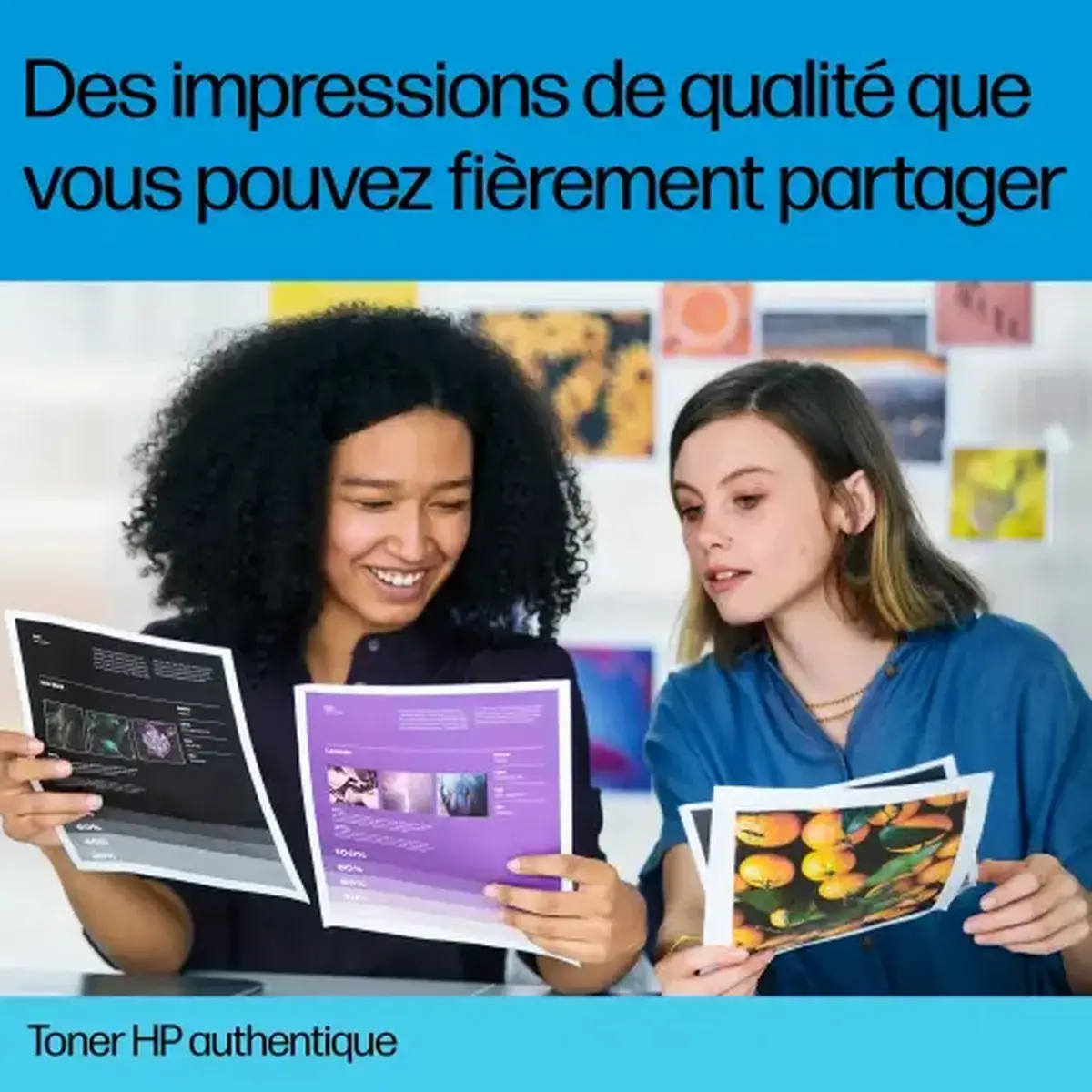 Toner 220A TERRAJET - Cyan - HP photo du produit