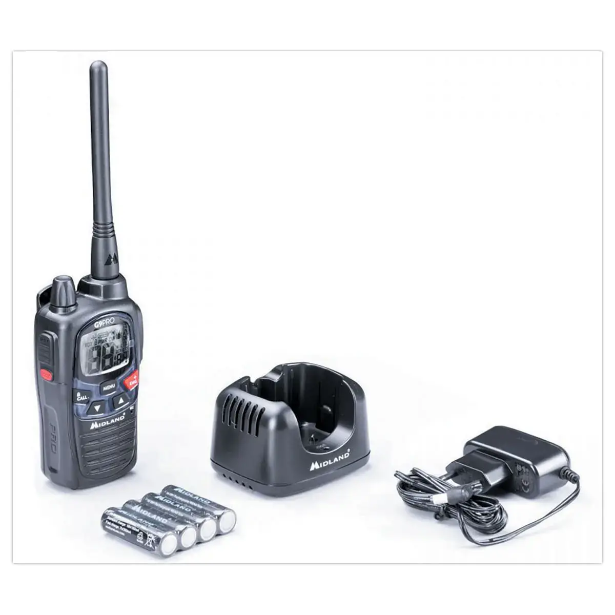 Talkie-Walkie PMR446 G9 Pro photo du produit