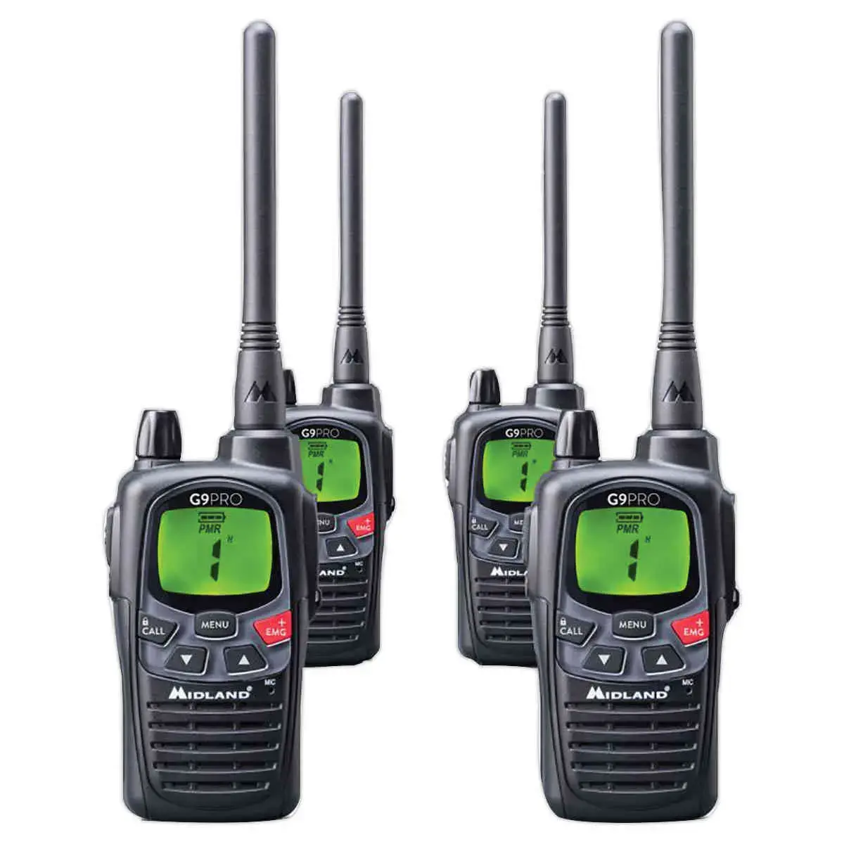 Talkie-Walkie PMR446 G9 Pro Valibox photo du produit