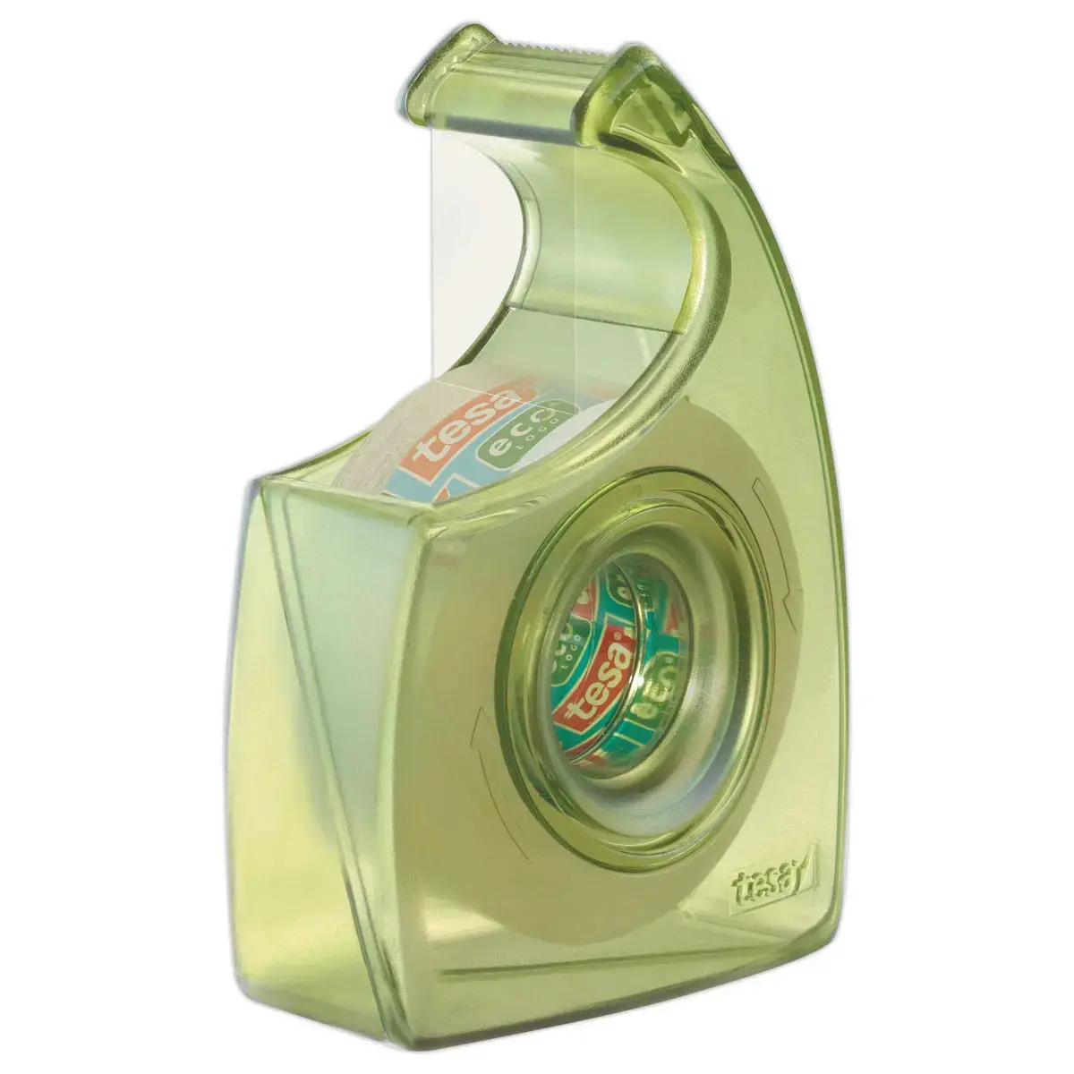 Dévidoir 100% recyclé avec 1 rouleau tesafilm® 33m x 19mm transparent photo du produit