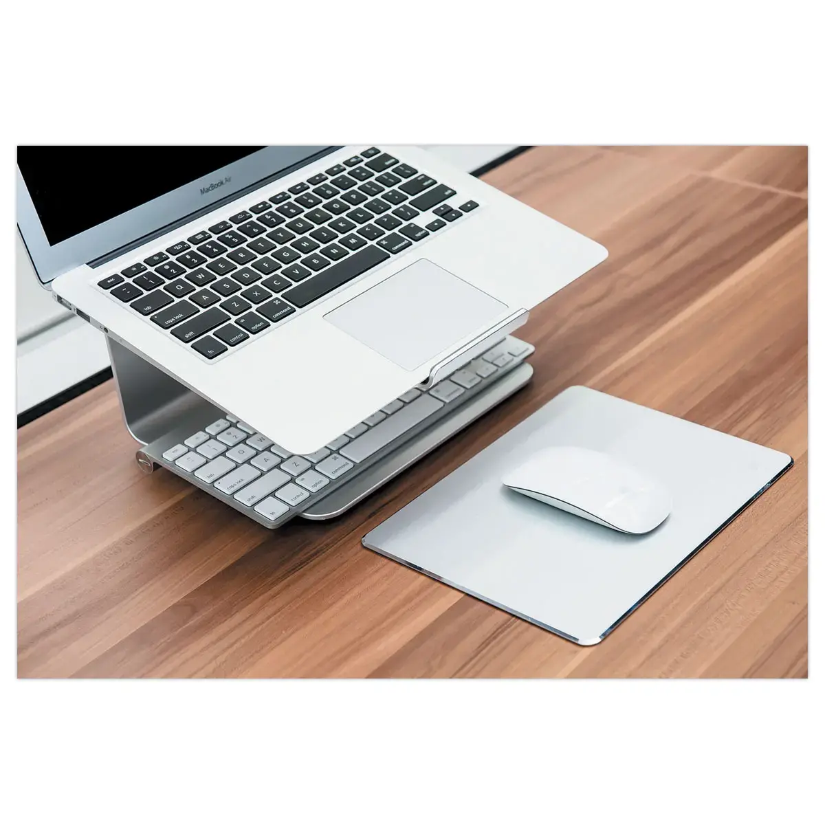 Tapis de souris en aluminium photo du produit