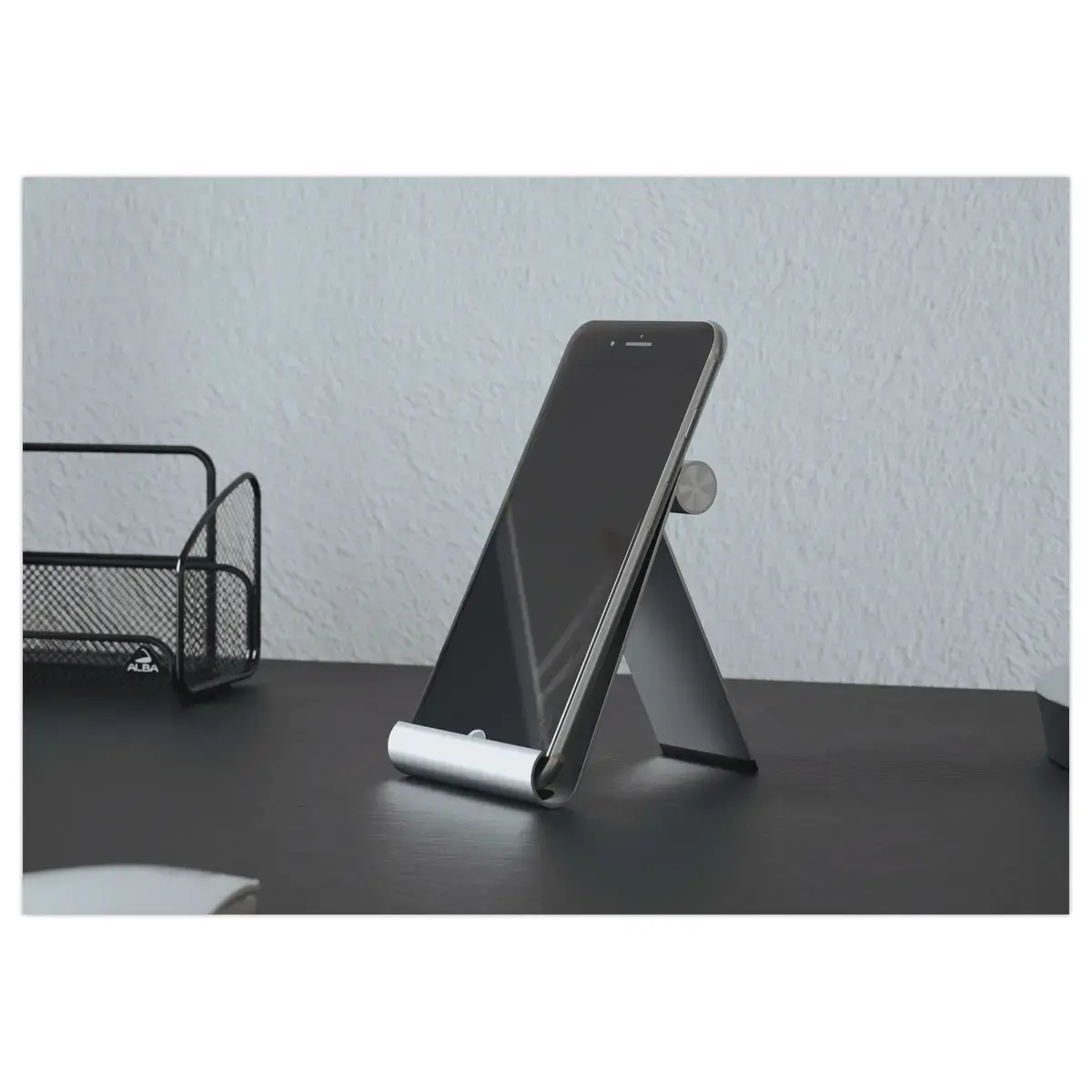Support ergonomique pour téléphone et tablette photo du produit