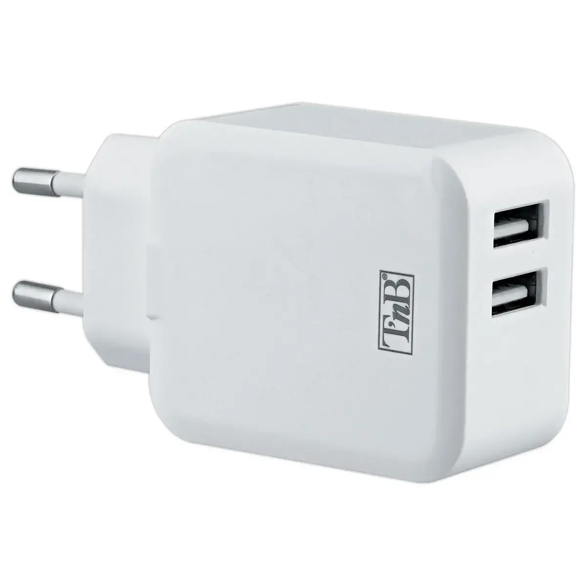 Chargeur secteur 2 ports USB-A 24W photo du produit