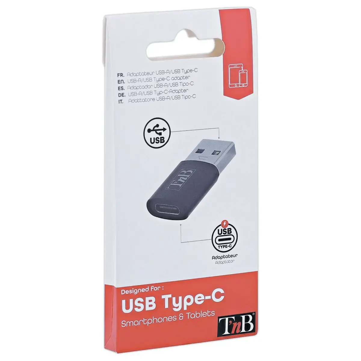 Adaptateur USB-A vers USB-C photo du produit