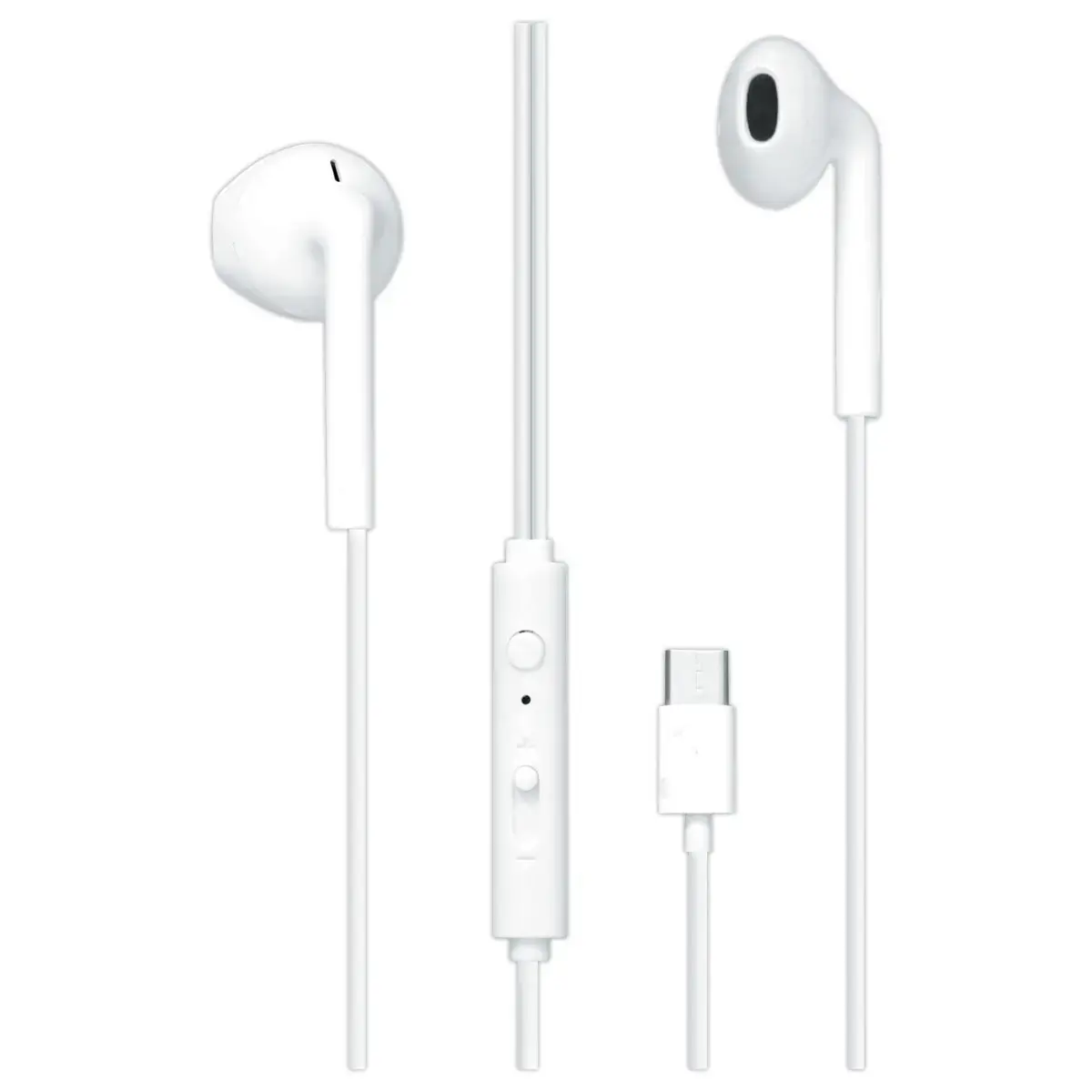 &Eacute;Couteurs semi intra-auriculaires TYPE-C photo du produit