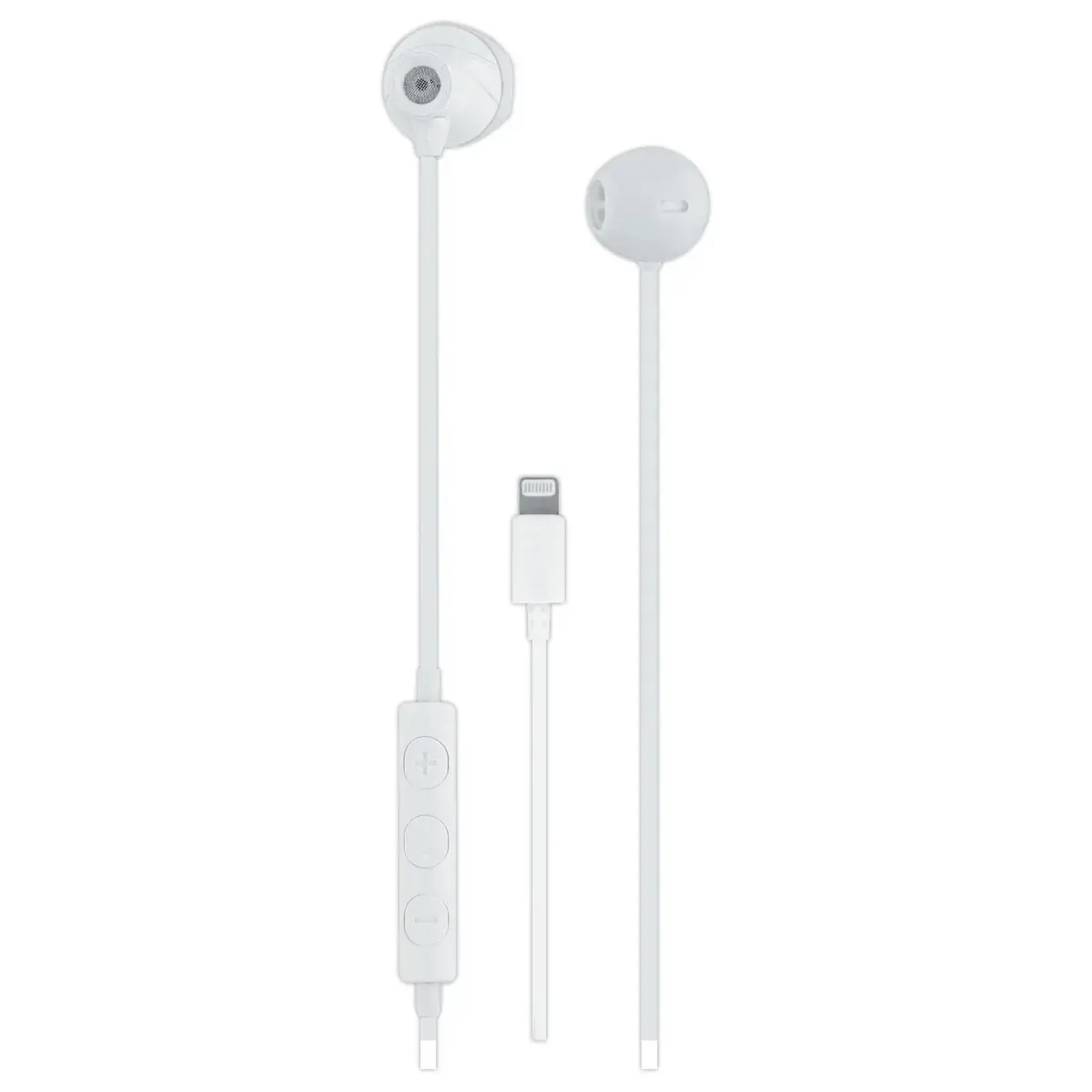 &Eacute;Couteurs semi intra-auriculaires Lightning photo du produit