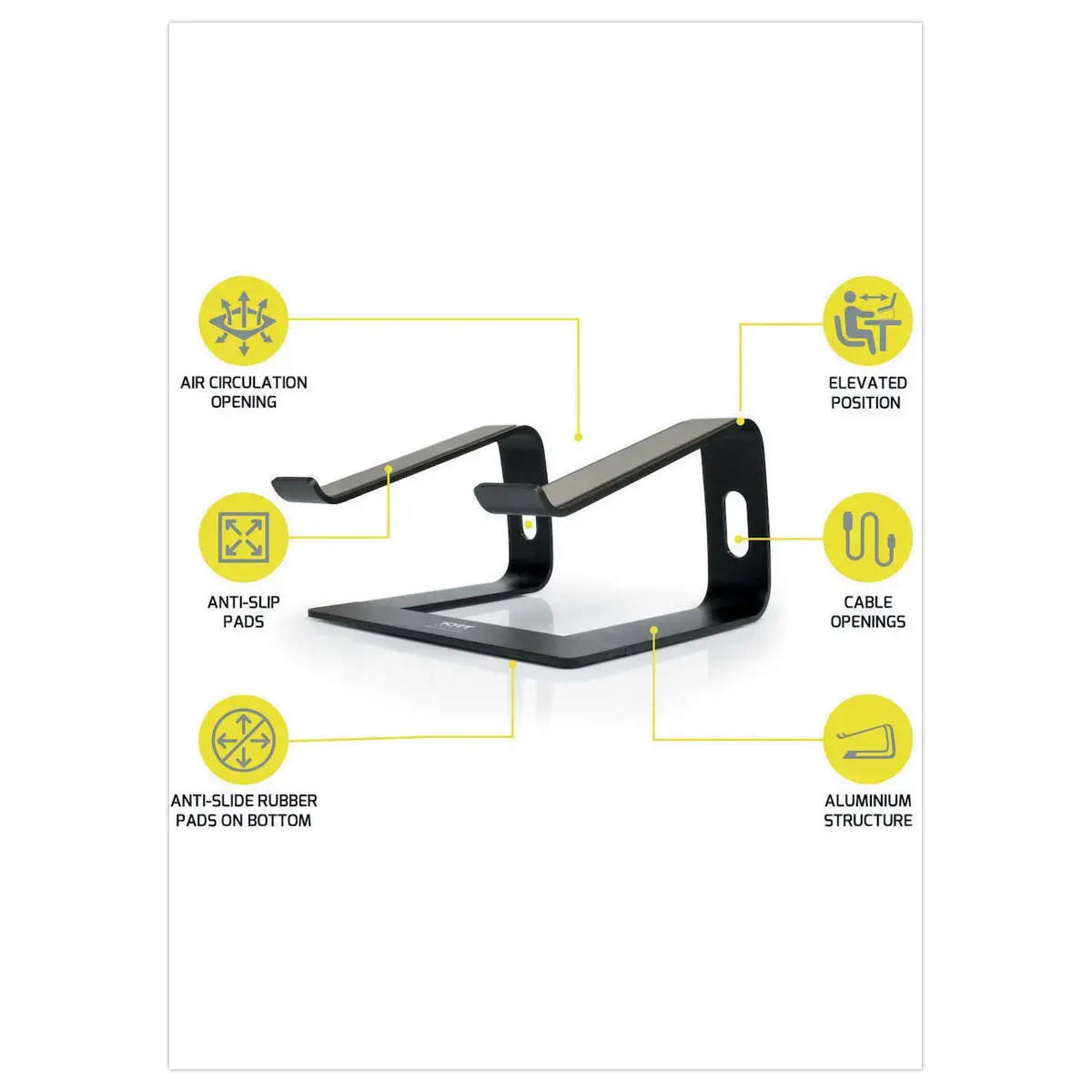 Support ordinateur portable - PORT DESIGNS photo du produit