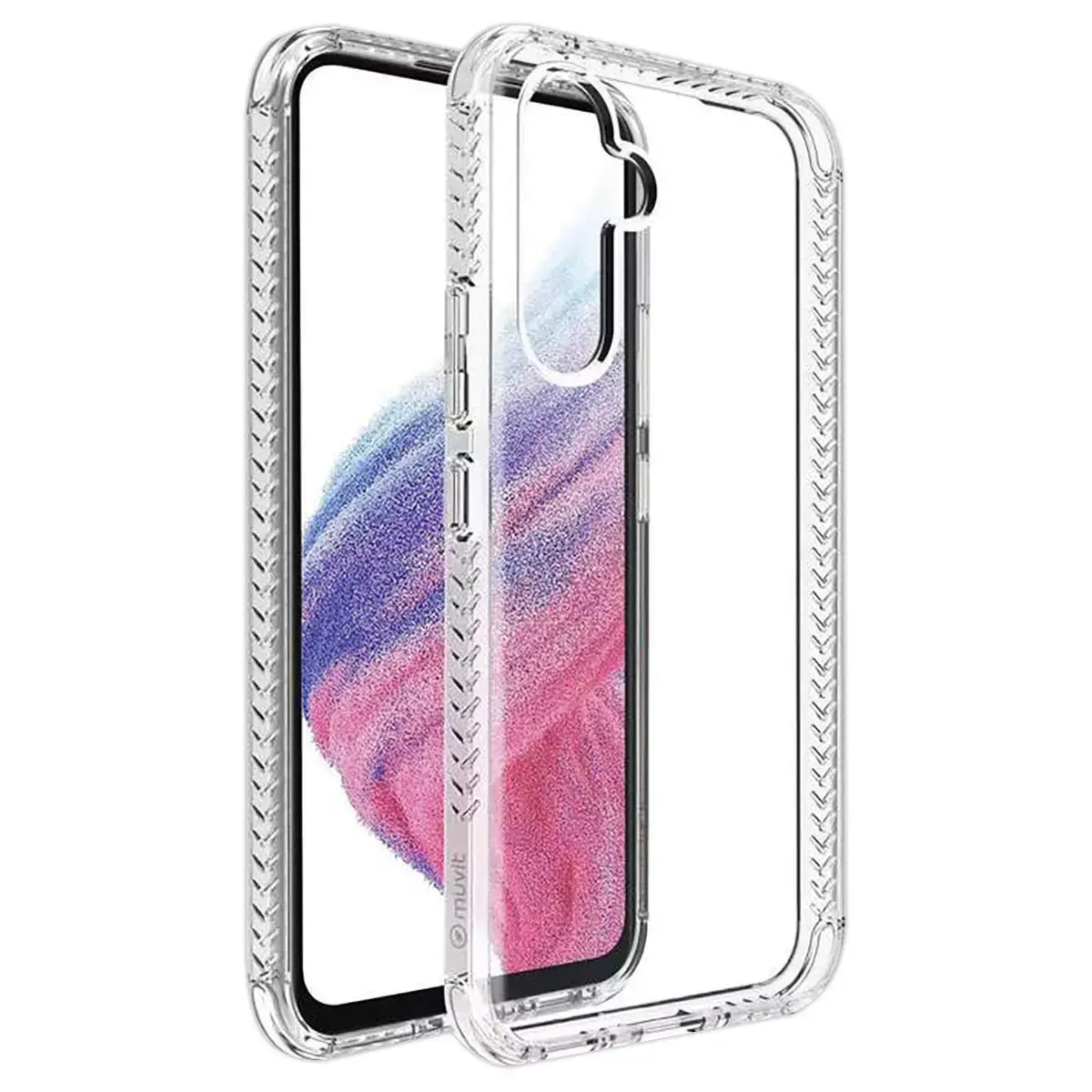 Coque transparente renforcée pour Samsung GALAXY A54 photo du produit