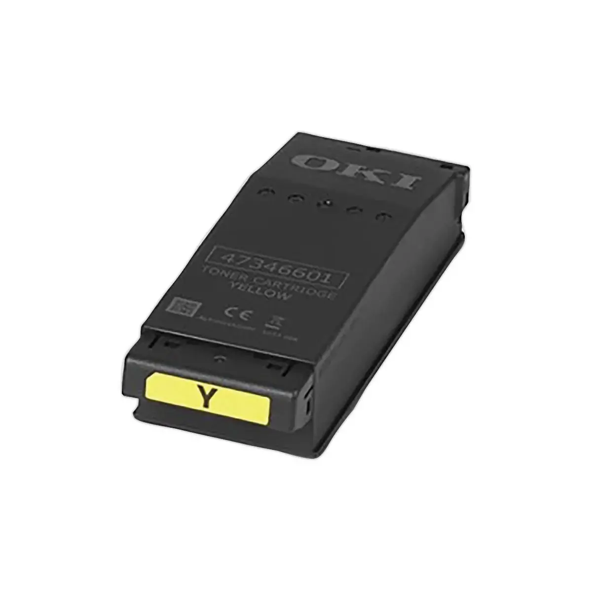 Toner OKI 09006129 - Jaune photo du produit