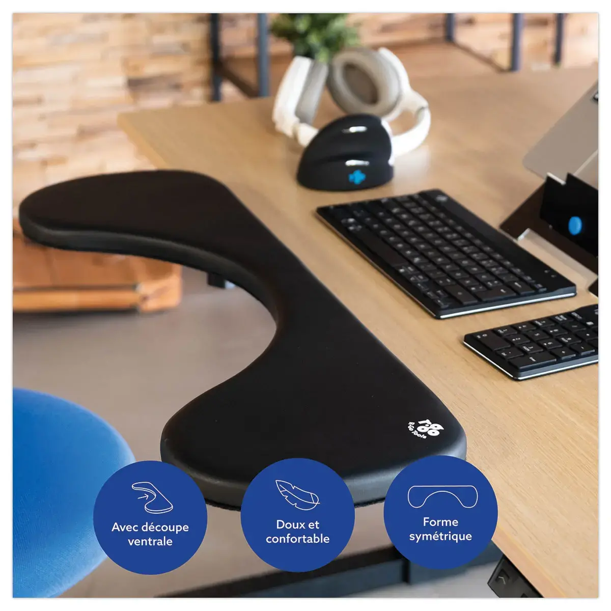 Le support avant-bras ergonomique R-Go Tools photo du produit