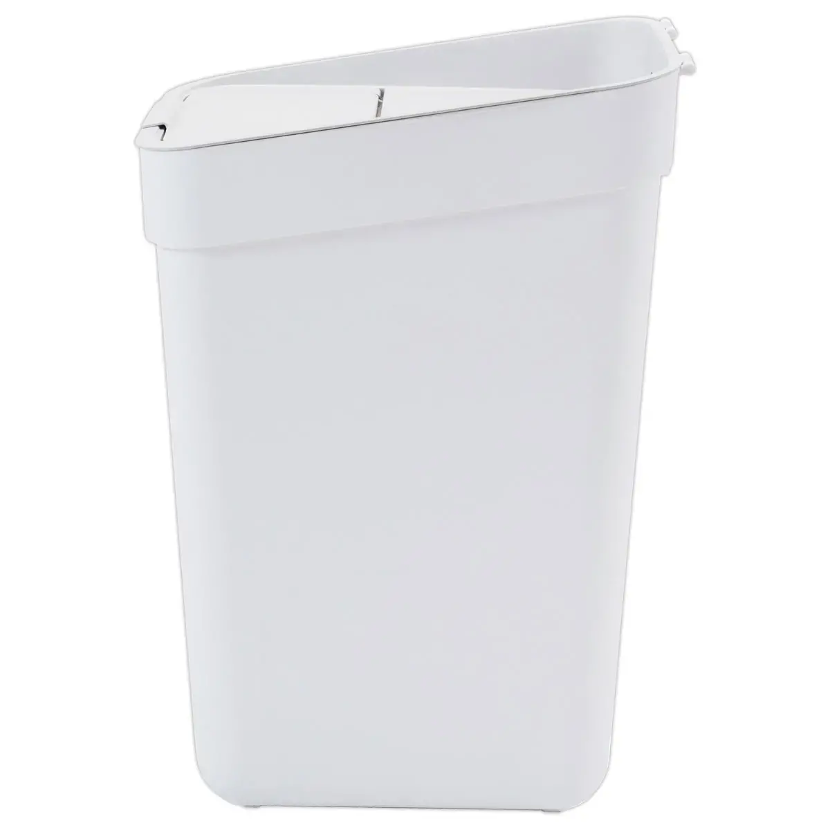 Poubelle à tri ready to collect 30l - blanc/gris photo du produit