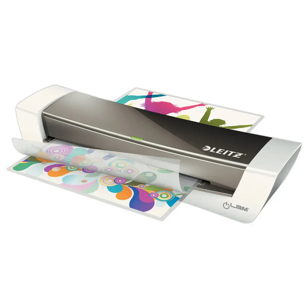 Plastifieuse Leitz iLam Home Office A4, Gris photo du produit