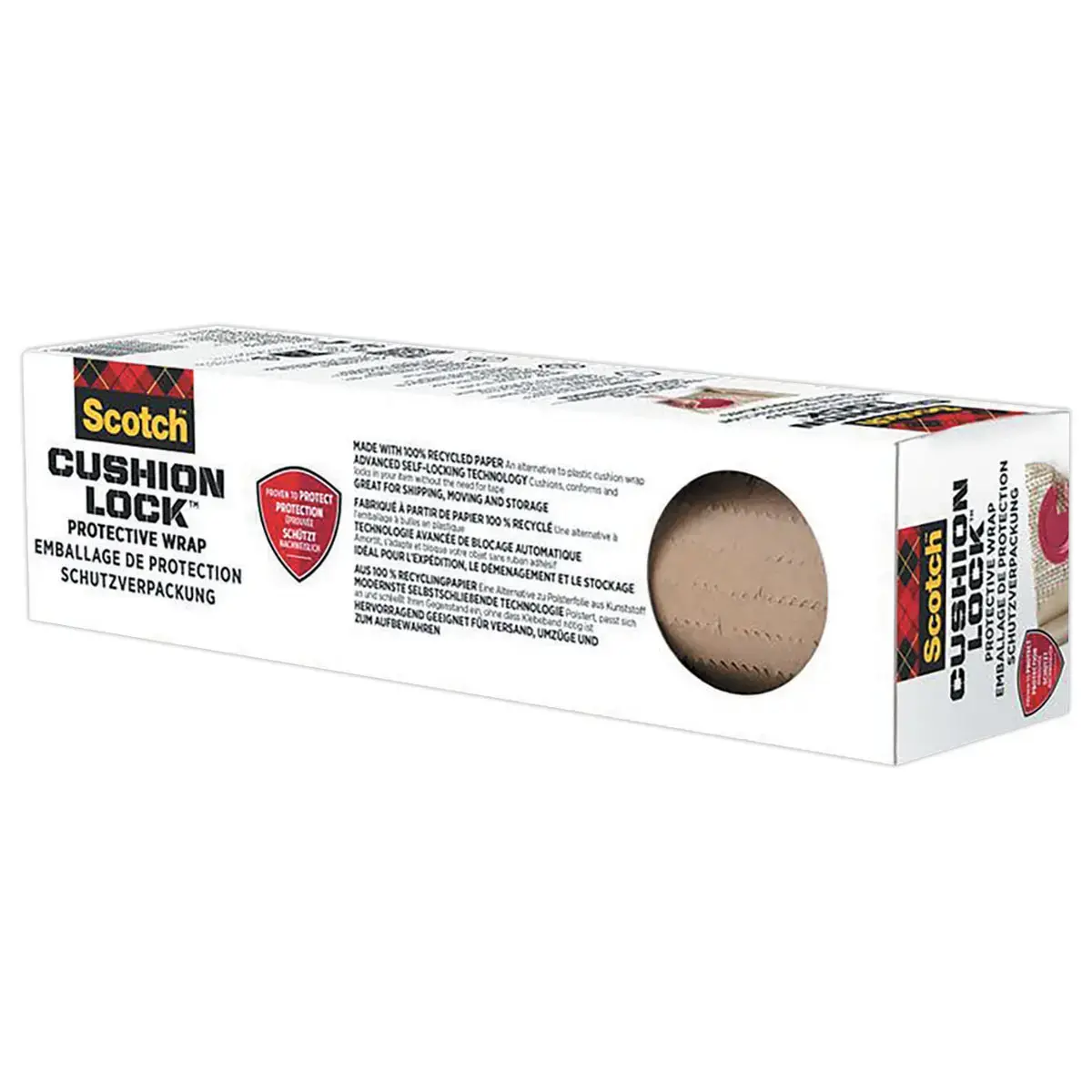 Film de protection Cushion Lock Scotch 304 mm x 9,14 m photo du produit