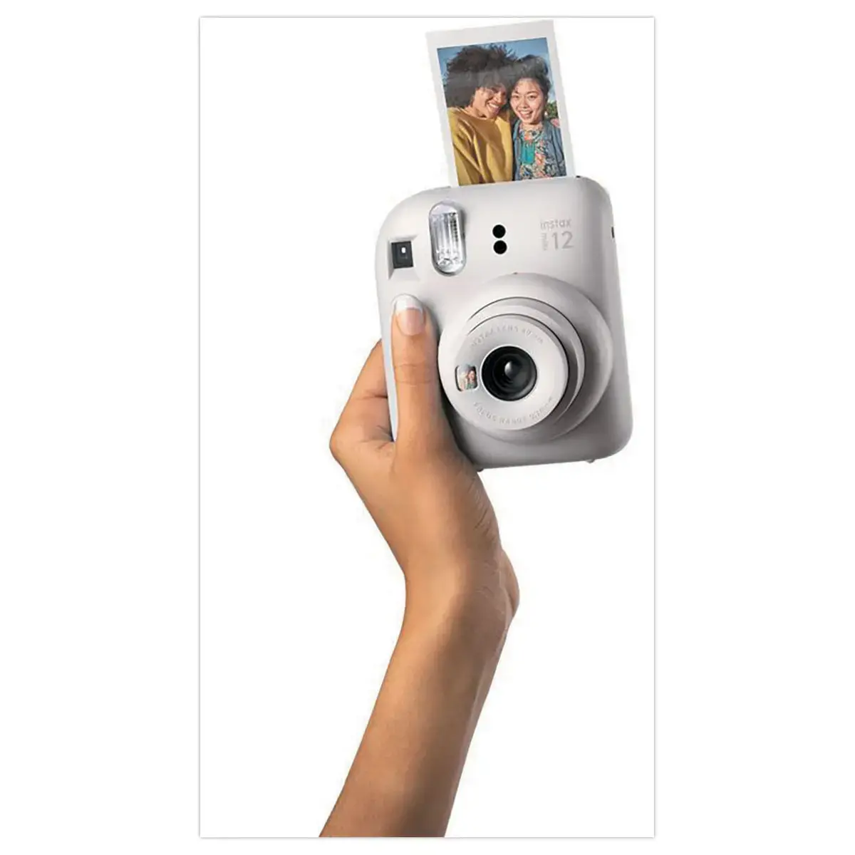 Appareil photo instantané Instax Mini 12 - Blanc - FUJI photo du produit