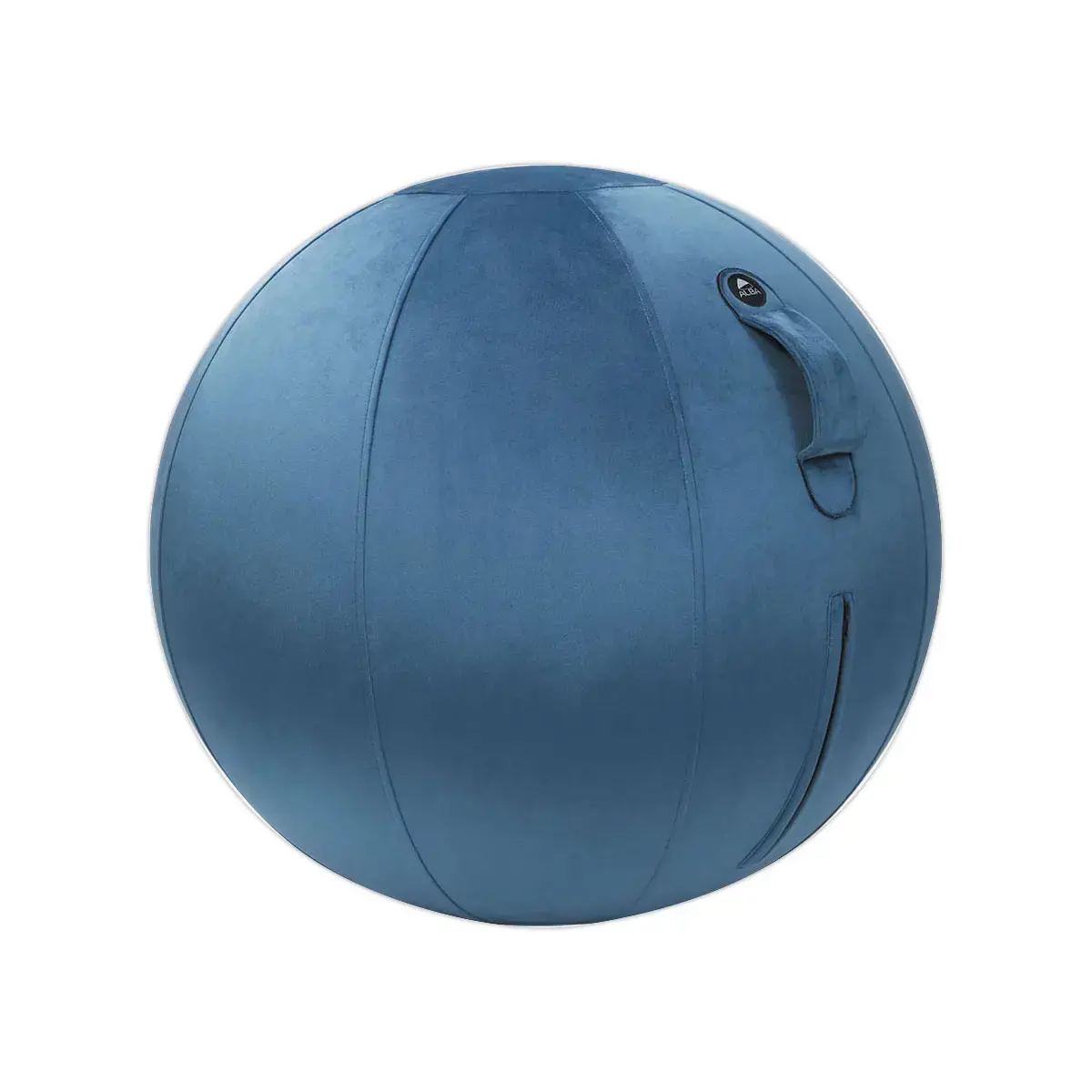 Ballon assise ergonomique - Diamètre 65 cm - Bleu - ALBA photo du produit