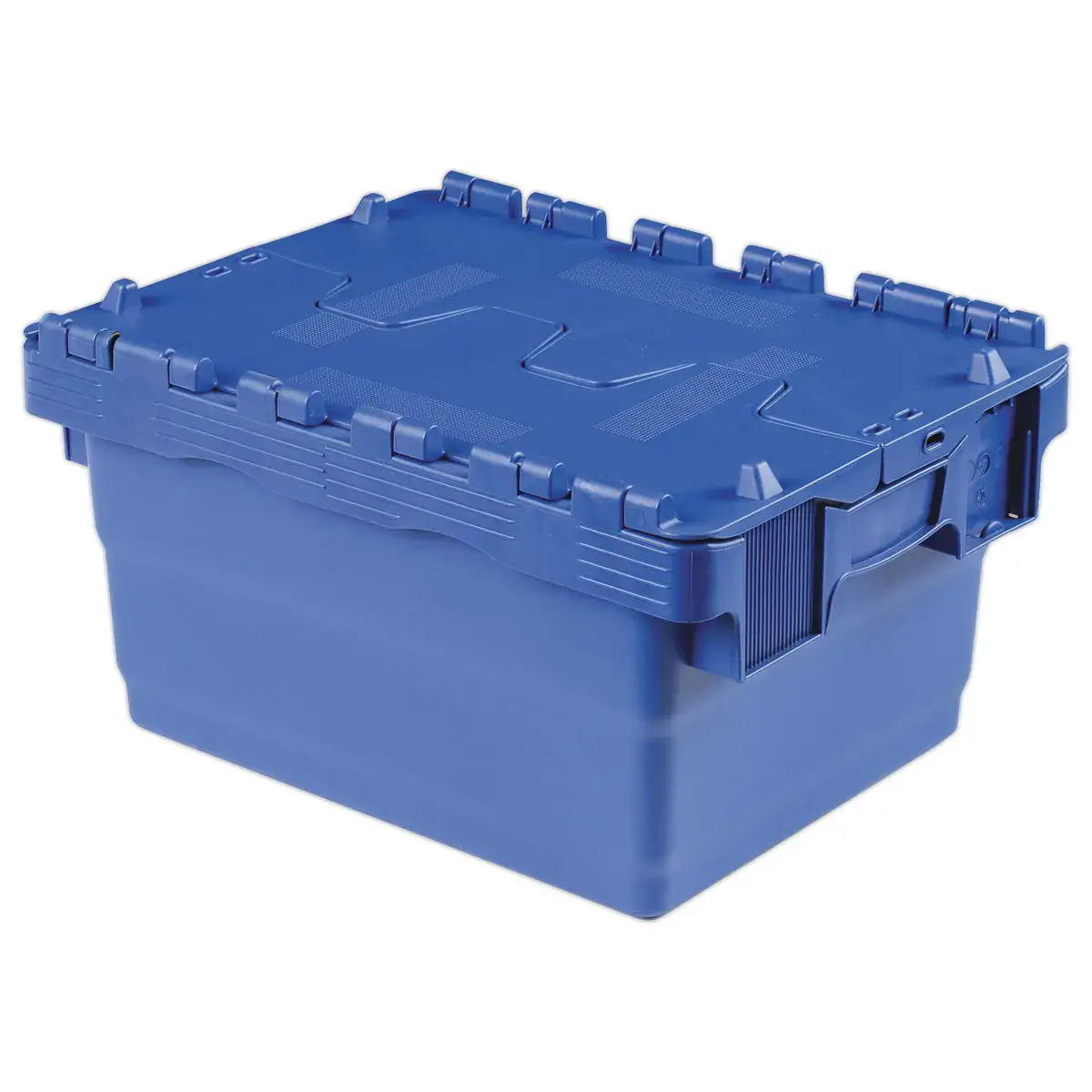 Bac navette gerbable 16 litres bleu photo du produit