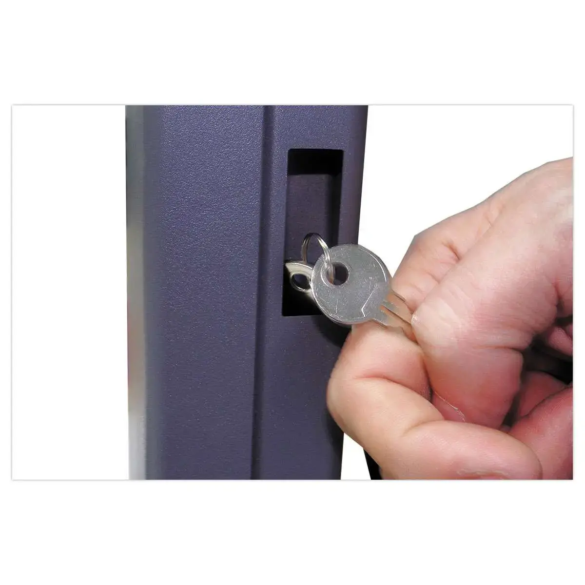 Armoire &agrave; cl&eacute;s haute s&eacute;curit&eacute; - 20 cl&eacute;s - PAVO photo du produit