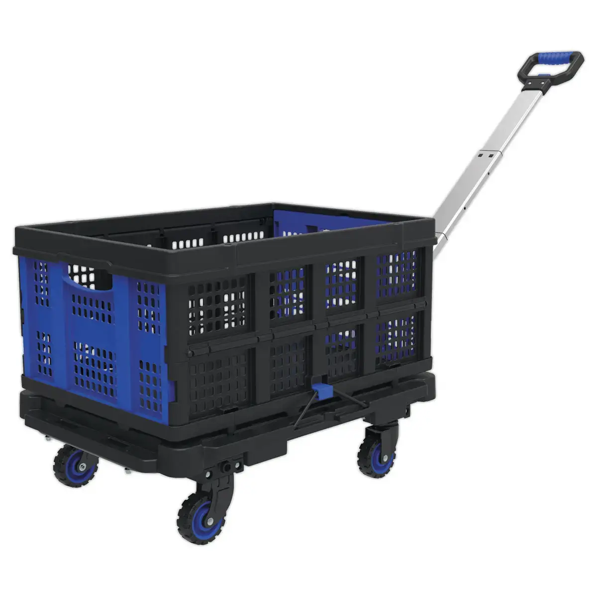 5 Bacs pliants pour plateau roulant - VISO photo du produit