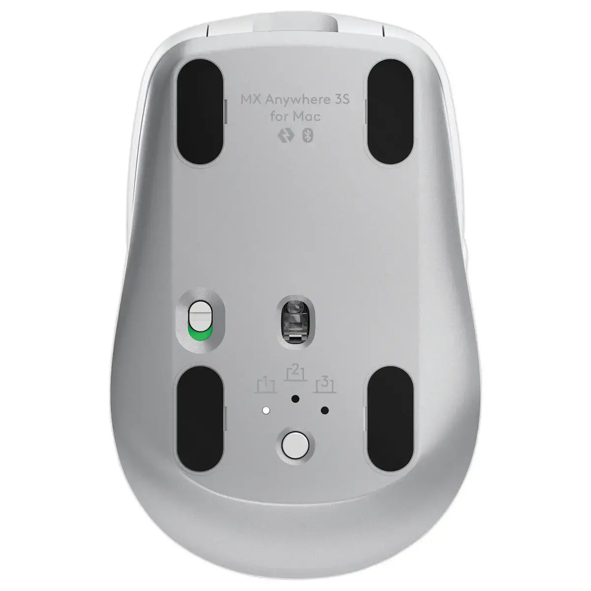 Souris Logitech mx anywhere 3S gris clair photo du produit