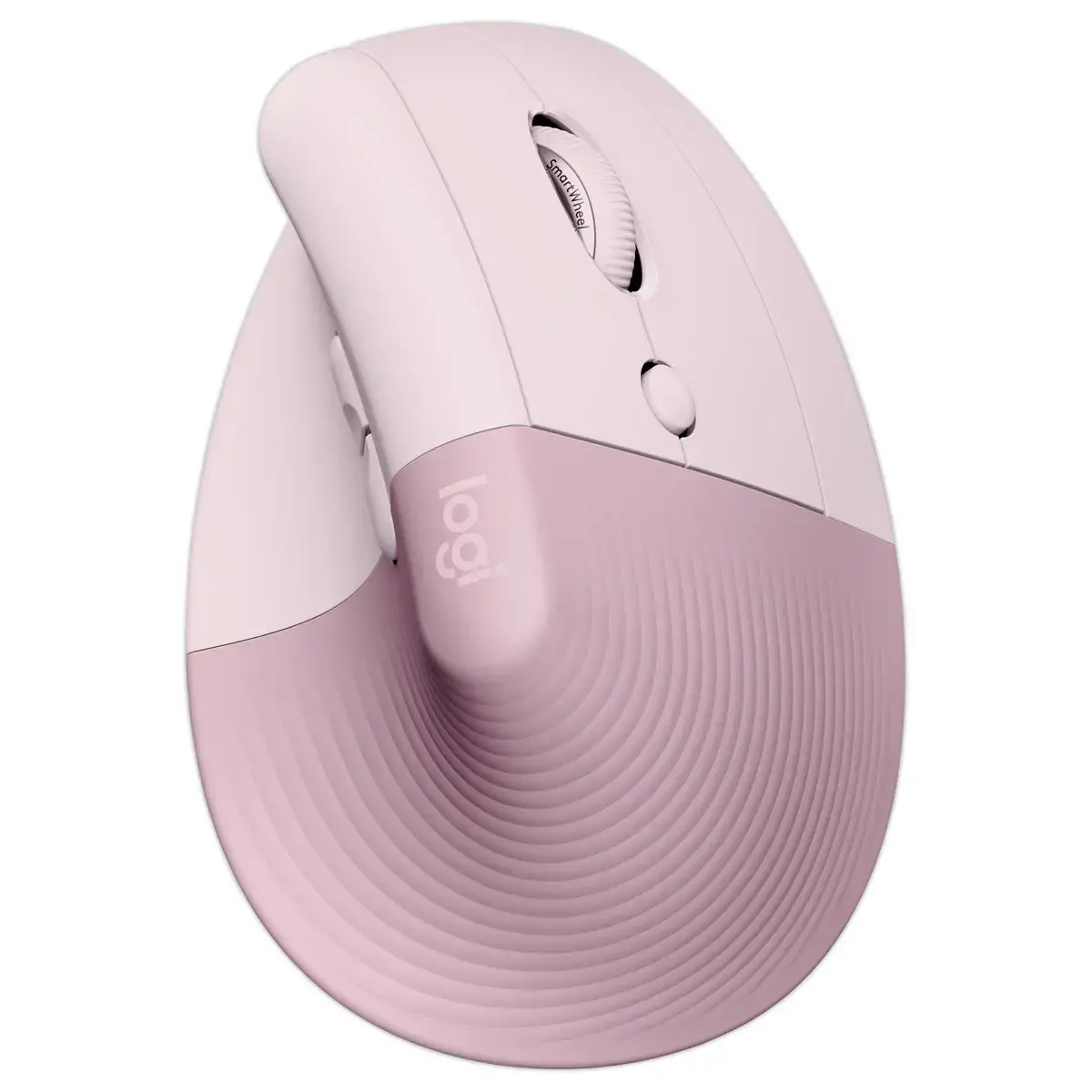 Souris ergo lift droitier Logitech rose photo du produit